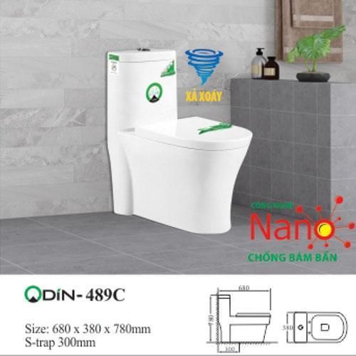 bồn cầu khối 489C