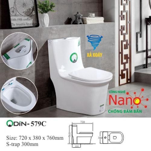 bồn cầu khối 579C