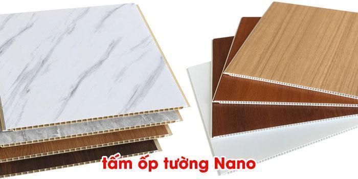 Báo giá tấm nhựa ốp tường Nano PVC vân gỗ vân đá