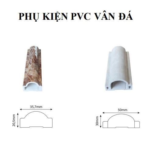 Phào thắt lưng vân đá