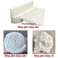 Bông Gốm Ceramic Cách Nhiệt ( bông gốm chịu nhiệt)