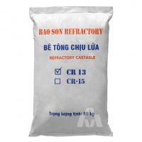 Bê tông chịu nhiệt CR13 chịu nhiệt 1300°C