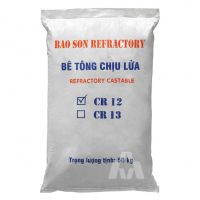 Bê tông chịu nhiệt 1200 °C (Bê tông chịu lửa CR12)